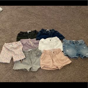Zara toddler shorts